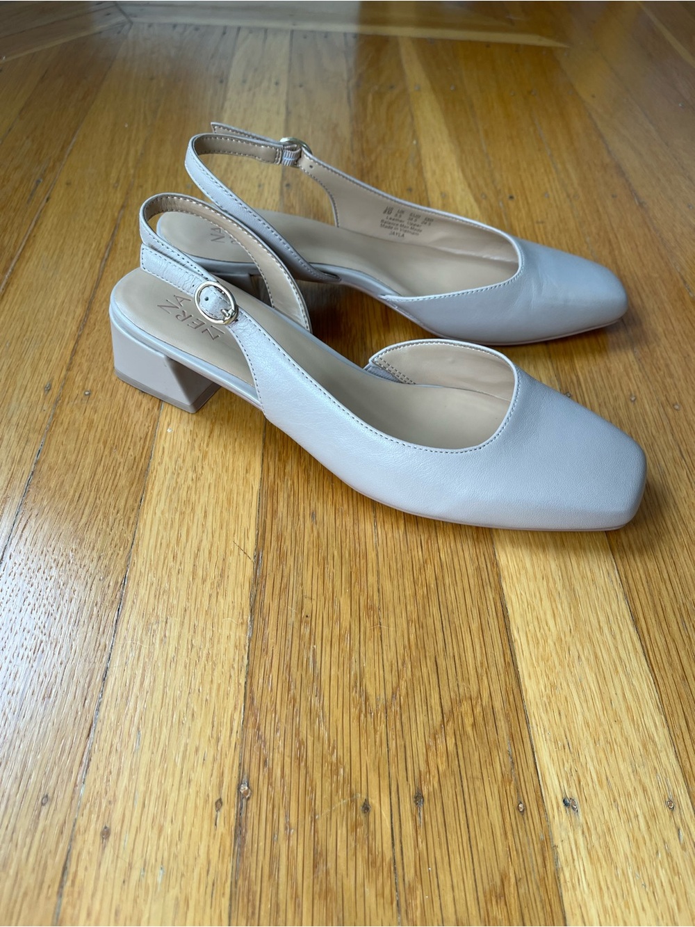 Naturalizer Warm Fawn Tan Slingback Pump - Women’s Style